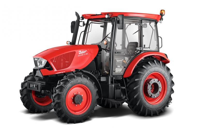 Zetor pristato atnaujintą Major CL 80