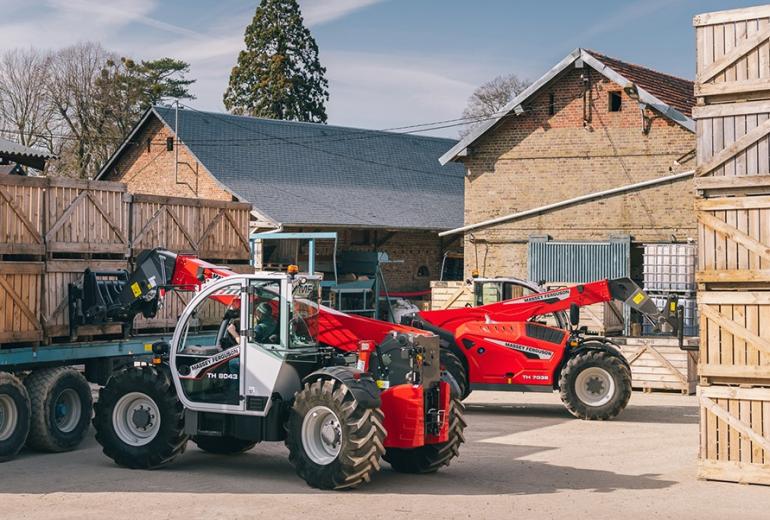 Massey Ferguson pristato naują teleskopinių krautuvų seriją