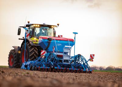 Didesnis sėjos lankstumas: Lemken Solitair su padalytu sėklų bunkeriu