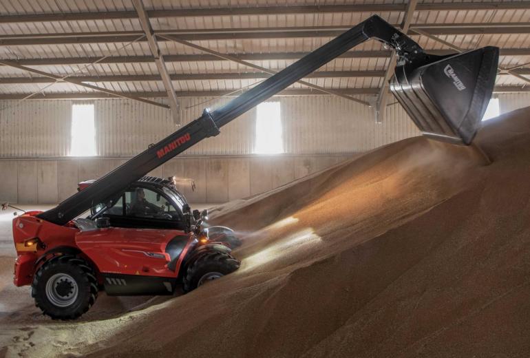 Manitou NewAg XL teleskopinių krautuvų gamoje – naujas flagmanas