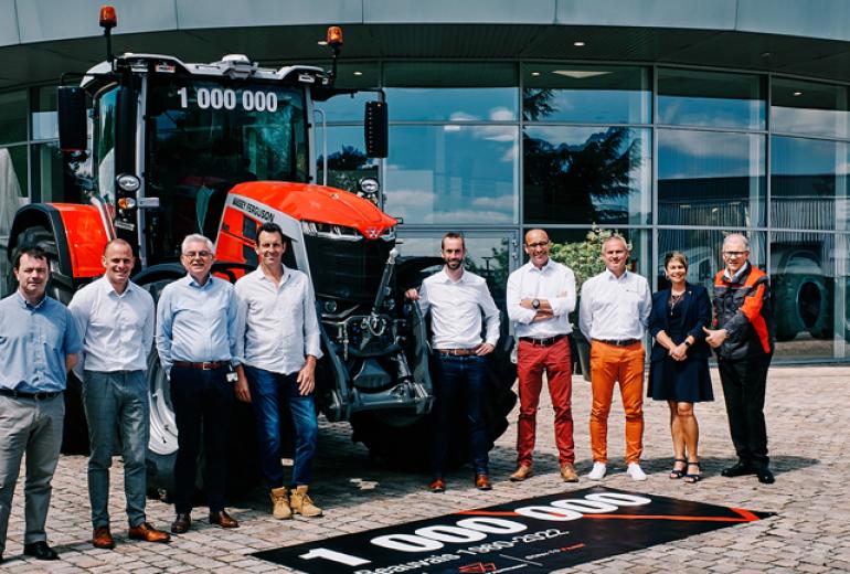 Massey Ferguson pagamino milijoną traktorių