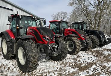 Nuo 2 arklių iki 18 Valtra traktorių