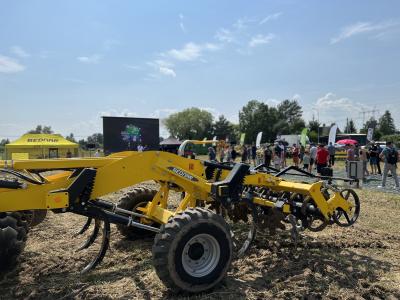 Didžiųjų lauko dienų maratone – viskas apie augalus, techniką ir žemės ūkio inovacijas