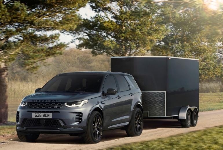 Land Rover pristatė naująjį Discovery Sport