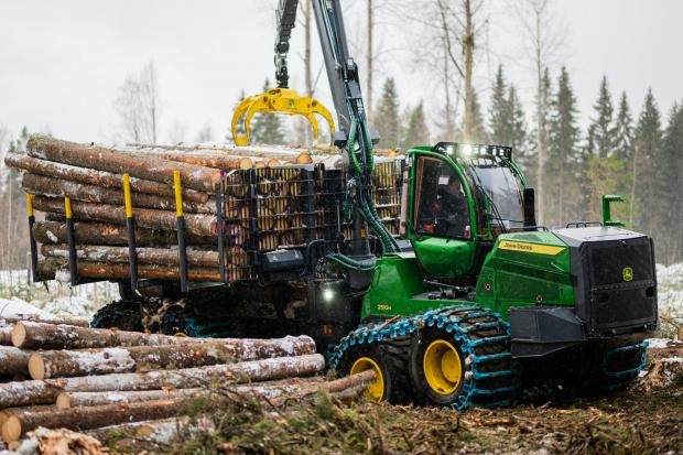 John Deere Forestry miško technikos naujienos – H serija