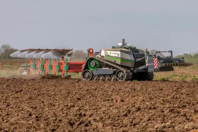 Pasiektas pasaulio autonominio arimo rekordas