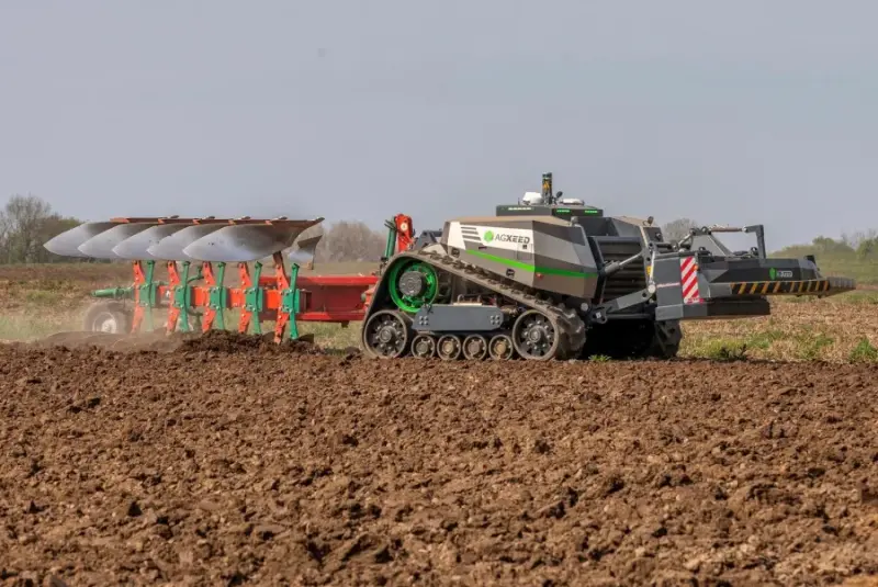 Pasiektas pasaulio autonominio arimo rekordas