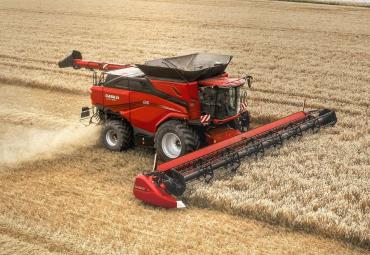 Naujos G500V VariCut pjaunamosios didina Case IH kombainų našumą