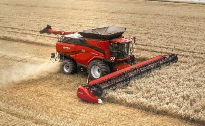 Naujos G500V VariCut pjaunamosios didina Case IH kombainų našumą