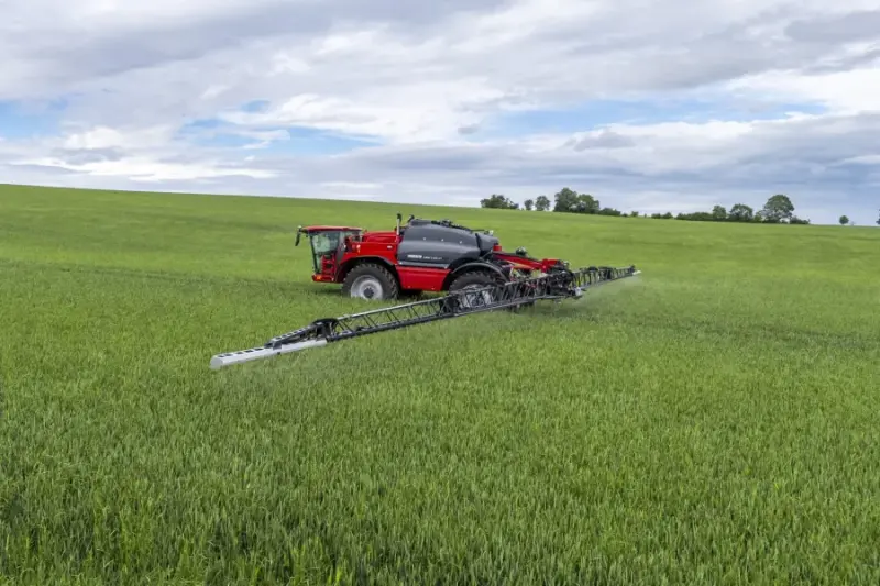 Horsch pristato paprastesnės konstrukcijos Leeb PT savaeigius purkštuvus