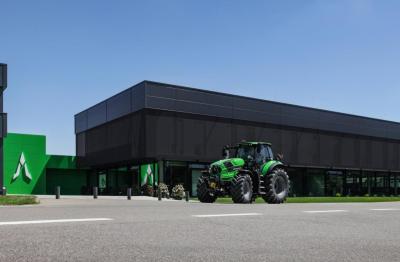 SDF išplėte DEUTZ-FAHR Land pastatų kompleksą Lauingene