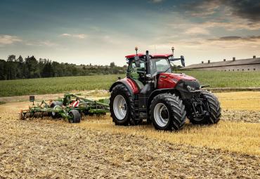 Case IH Optum traktoriai – su pažangesne valdymo sistema ir lanksčiais technologijų paketais