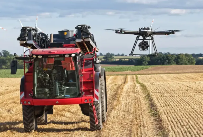 Horsch mato didelę taškinio purškimo technologijų ateitį
