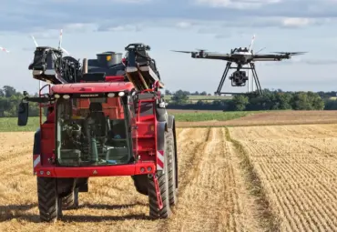 Horsch mato didelę taškinio purškimo technologijų ateitį