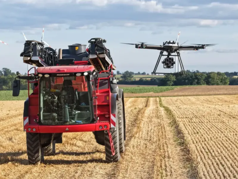 Horsch mato didelę taškinio purškimo technologijų ateitį