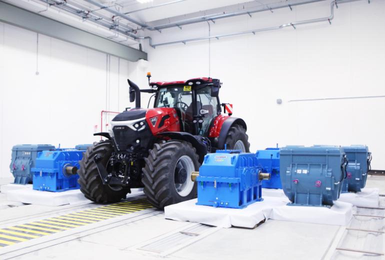 CNH investuoja 21 mln. € į virtualias simuliacijas ir automatizuotą logistiką