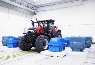 CNH investuoja 21 mln. € į virtualias simuliacijas ir automatizuotą logistiką