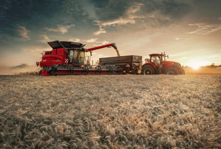 CASE IH atnaujino Axial-Flow 160 kombainus: daugiau automatizacijos ir tikslumo 