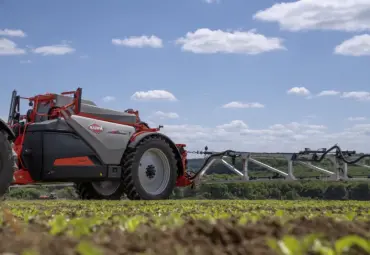 Kuhn pristato naująjį Karan purkštuvą