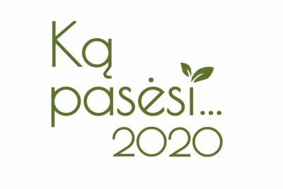 Koronaviruso epidemija gali sumažinti Ką pasėsi... 2020 dalyvių gretas