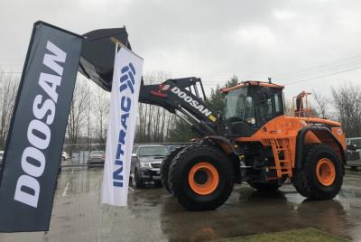 Statybų technikos rinkos naujiena – Doosan prekės ženklo technika