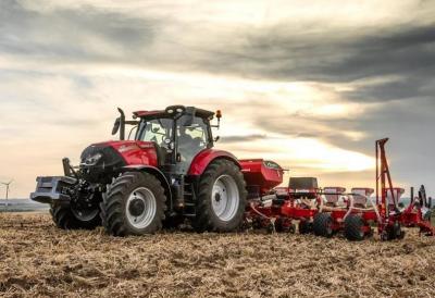 Pavasarinė premjera – atnaujinta didžioji Case IH Puma