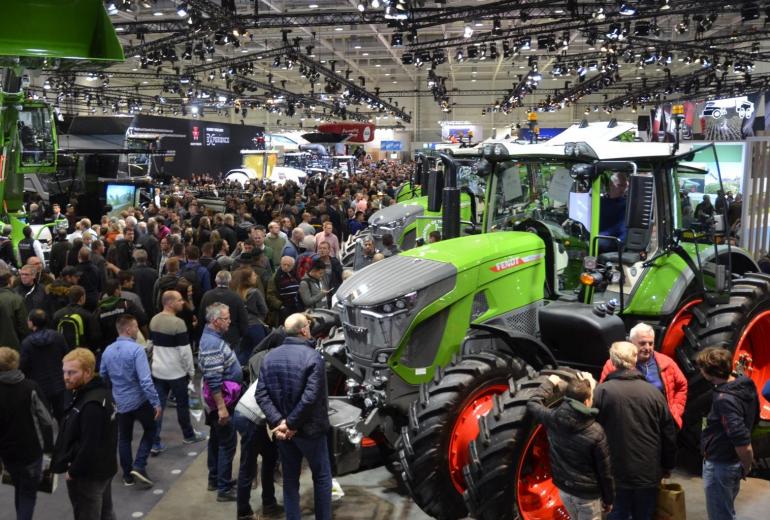 Šiųmetė Agritechnica ir vėl atidėta