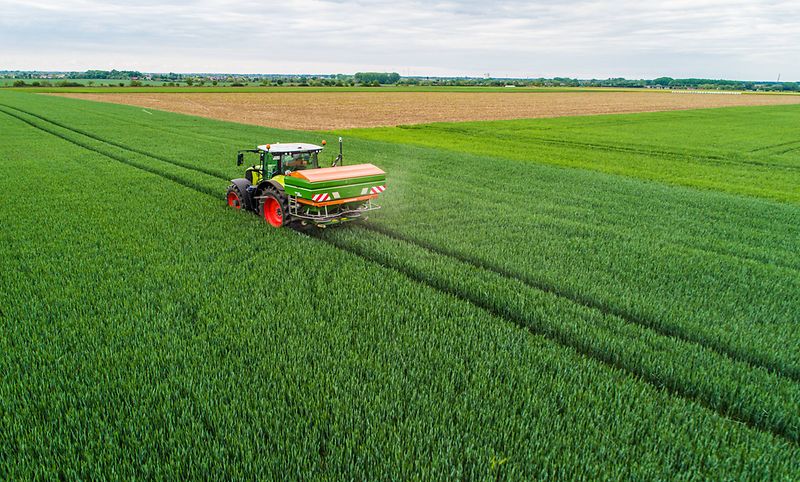 Taupus tręšimas su Amazone AutoTS