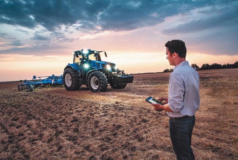 New Holland telematinėse sistemose – daugiau naujų funkcijų