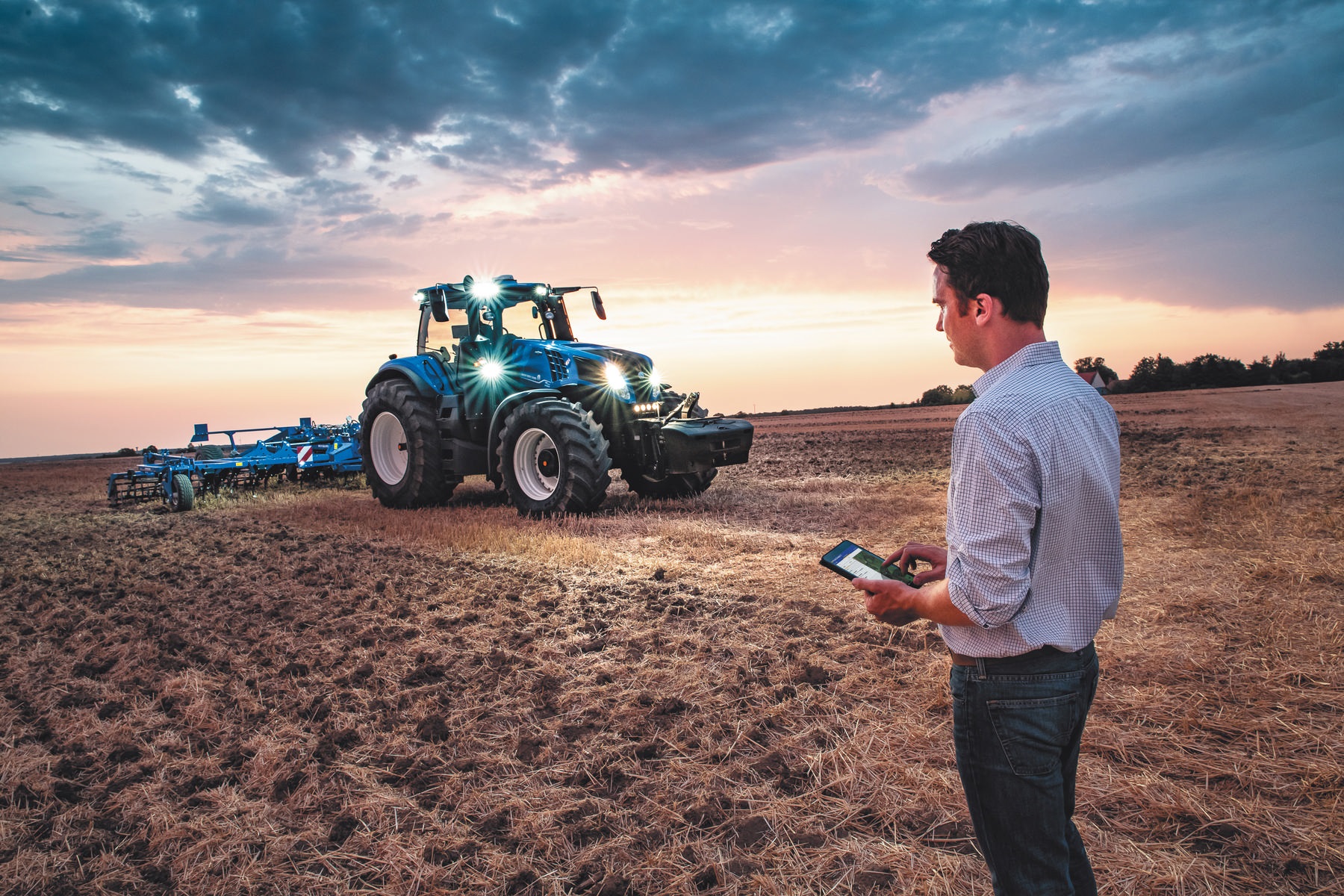 New Holland telematinėse sistemose – daugiau naujų funkcijų