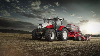 Steyr traktorių gamos atnaujinimai: Impuls CVT ir Absolut CVT