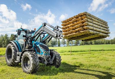 Valtra traktorių dizainas vėl sulaukė tarptautinio pripažinimo