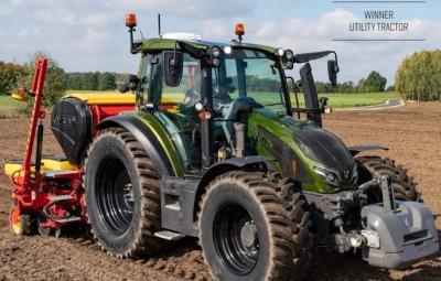 Valtra G serija pelnė dar vieną apdovanojimą