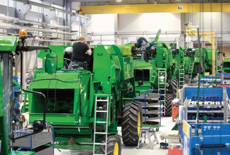 John Deere pardavimų startas – trečdaliu didesnis