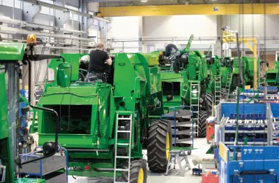 John Deere pardavimų startas – trečdaliu didesnis