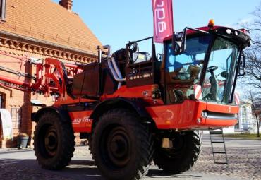 Tarp savaeigių purkštuvų rinkos lyderių - Agrifac