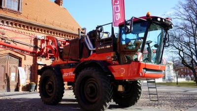 Tarp savaeigių purkštuvų rinkos lyderių - Agrifac