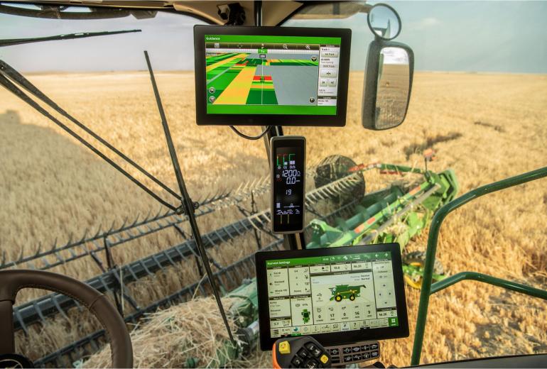 Greitesnės ir prieinamesnės John Deere tiksliojo ūkininkavimo technologijos