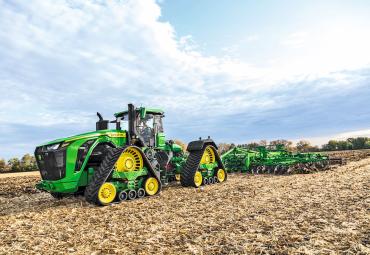 John Deere 9RX naujienos - trys visiškai nauji modeliai