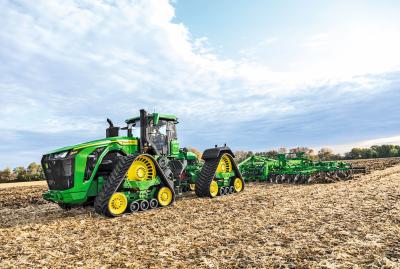 John Deere 9RX naujienos - trys visiškai nauji modeliai