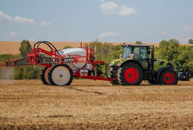 Baltic Agro Machinery technikos gama pasipildė Maschio Gaspardo technika