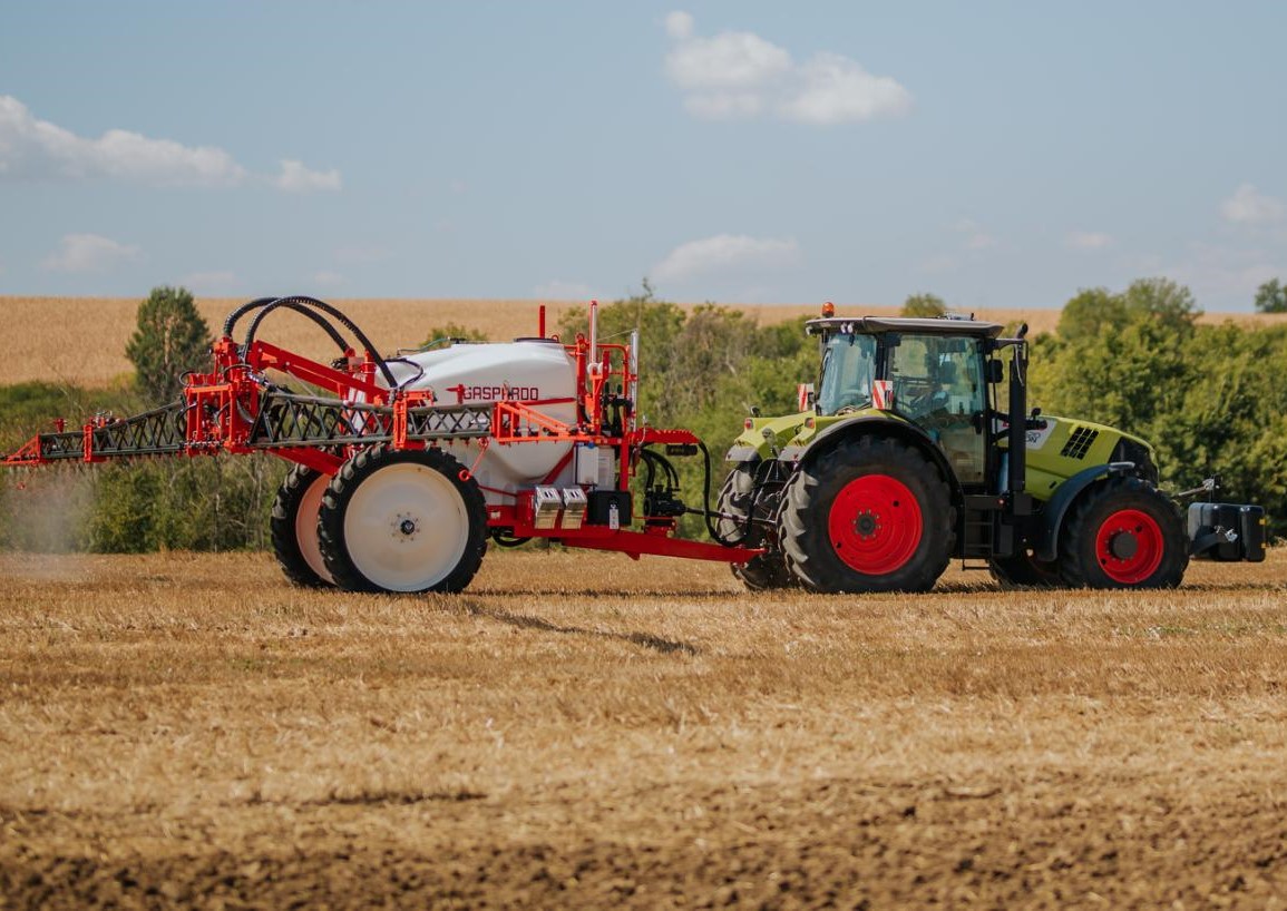 Baltic Agro Machinery technikos gama pasipildė Maschio Gaspardo technika