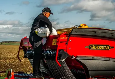 Väderstad pristato didesnės talpos BioDrill