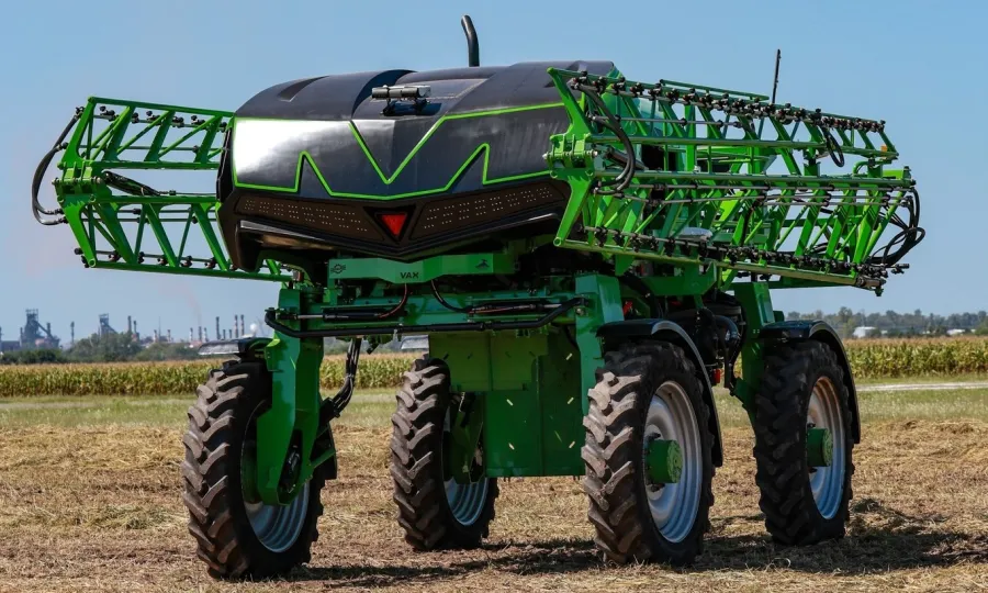 Argentinoje pristatytas autonominis purkštuvas