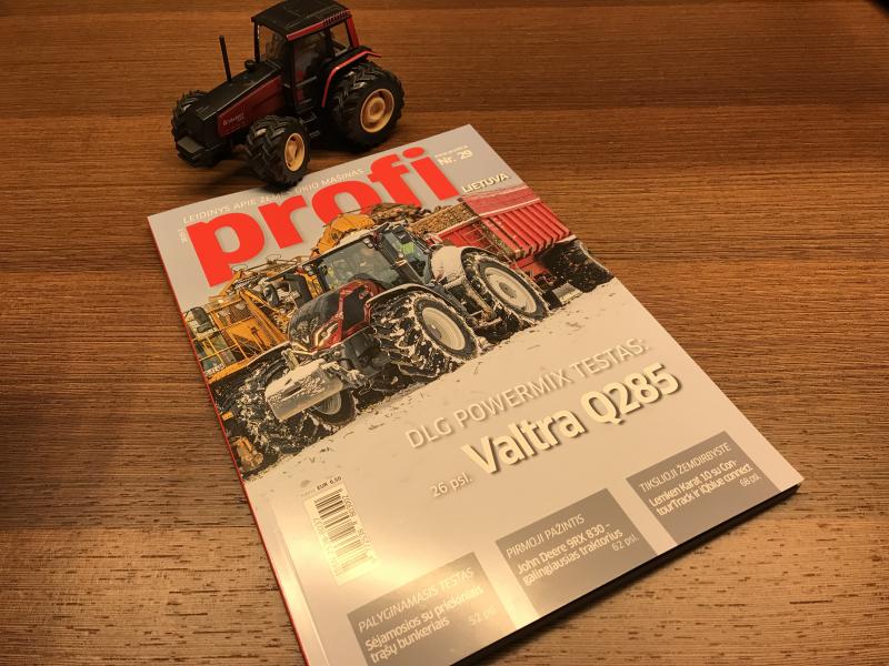 Ką naudingo rasite pirmąjame šių metų Profi Lietuva numeryje?