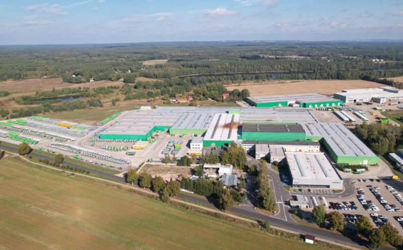 Joskin plečia gamybos pajėgumus Lenkijoje