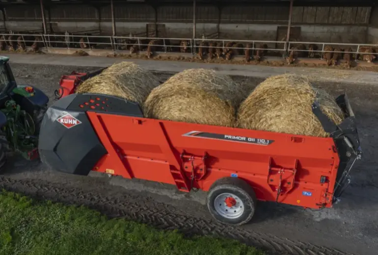 Kompaktiškas, bet talpus: Kuhn pristato naująjį Primor