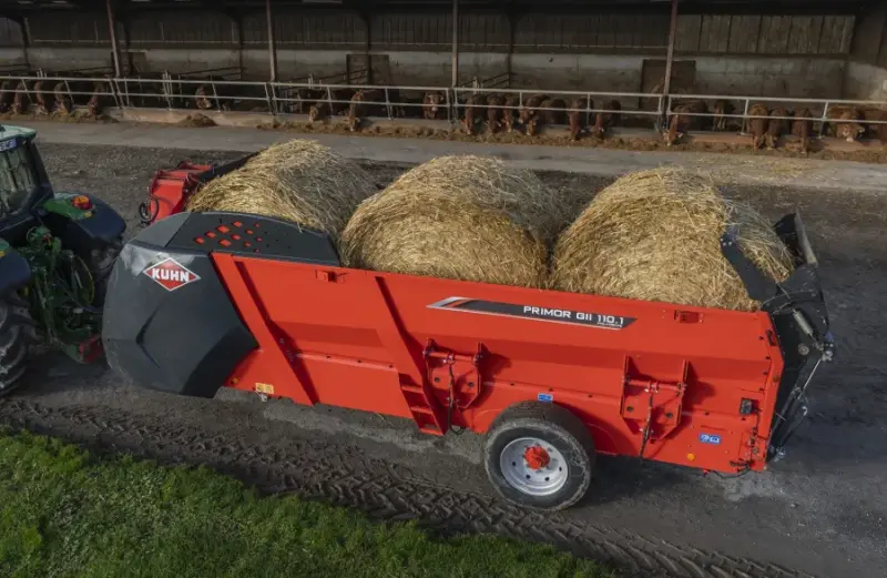 Kompaktiškas, bet talpus: Kuhn pristato naująjį Primor