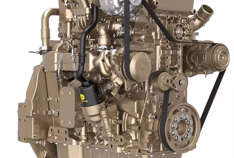 John Deere pristato naujos kartos variklius