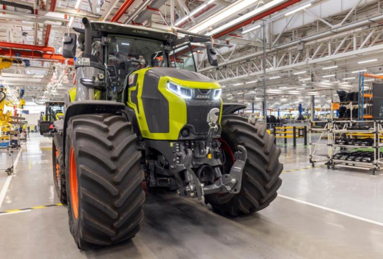 Claas plečia Le Mano gamyklą ir ruošiasi naujos kartos traktorių gamybai